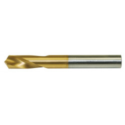 Foret à centrer NC D. nominal 4 mm HSS-Co TiN 120 deTaille