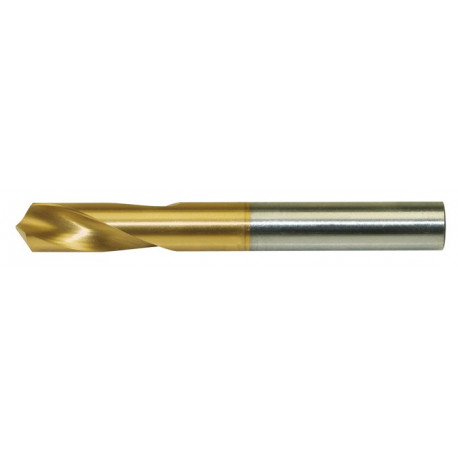Foret à centrer NC D. nominal 20 mm HSS-Co TiN 120 deTaille