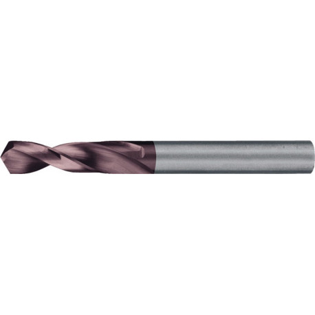 Foret hélicoïdal DIN 6539 TypN D.17mm VHM TiAlN HA ext.court
