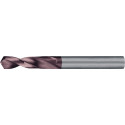 Foret hélicoïdal DIN 6539 TypN D.38mm VHM TiAlN HA ext.court