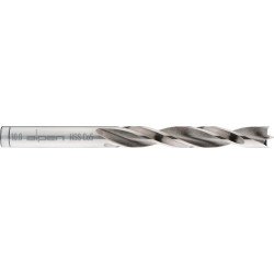 Foret hélicoïdal à bois 633 D. 3 mm longueur totale 61 mm HSS-Co5 ALPEN