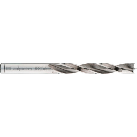 Foret hélicoïdal à bois 633 D. 16 mm longueur totale 178 mm HSS-Co5 ALPEN