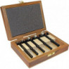 Jeu de forets à façonner Black Shark 5 pièces D. 15, 20, 25, 30, 35 mm FISCH-TOOLS