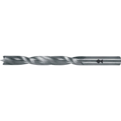Foret hélicoïdal à bois en acier rapide type 013C D. 10 mm longueur totale 133 m