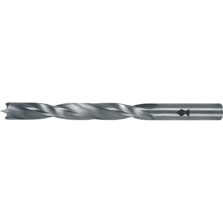 Foret hélicoïdal à bois en acier rapide type 013C D. 12 mm longueur totale 151 m