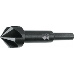 Fraise conique type 0600 13 mm longueur totale 90 mm longueur de la tige 30 mm