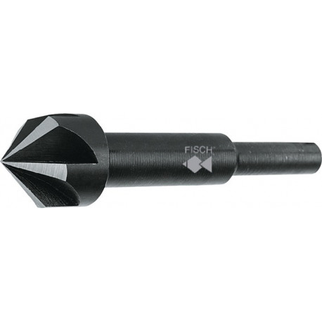 Fraise conique type 0600 20 mm longueur totale 90 mm longueur de la tige 30 mm