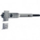 Foret à centrer type 0500 D. de perçage 15-45 mm longueur 130 mm tige 6 pans FISCH-TOOLS