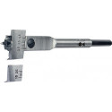Foret à centrer type 0500 D. de perçage 15-45 mm longueur 130 mm tige 6 pans FISCH-TOOLS
