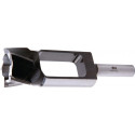 Tenonneuse type 0360 D. intérieur 30 mm longueur utile 80 mm D. de la tige 13 mm
