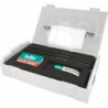 Set de forets aspirants Duster Expert 3 pièces SDS-Plus boîte en plastique HELLER