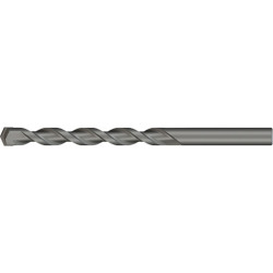 Foret à béton ProConcrete D. 4 mm Longueur totale 85 mm tige cylindrique