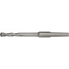 Foret à centrer en carbure D. 6,5 mm longueur 120 mm HM no. de réf. 4000 864 364 PROMAT