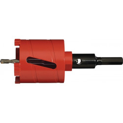 Trépan diamant D. 68 mm longueur de travail 60 mm Superior