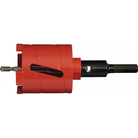 Trépan diamant D. 82 mm longueur de travail 60 mm Superior