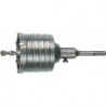 Trépan à percussion D. nominal 80 mm longueur totale 120 mm pour prises de distr