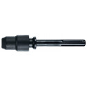 Adaptateur SDS-max sur SDS-plus adapté à marteau perforateur HELLER