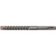 Foret marteau 4Power D. 140 mm L. de travail 250 mm L.300 mm SDS-plus HELLER