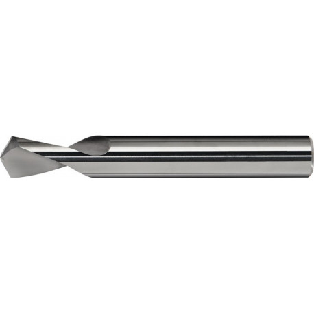 Foret à centrer NC D. nominal 3 mm carbure monobloc 120 deTaille