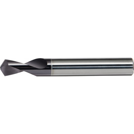 Foret à centrer NC D. nominal 12 mm carbure monobloc TiAlN 120 deTaille