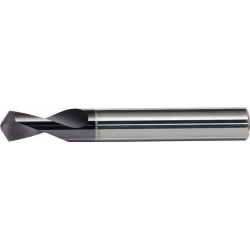 Foret à centrer NC D. nominal 16 mm carbure monobloc TiAlN 120 deTaille