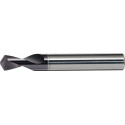 Foret à centrer NC D. nominal 20 mm carbure monobloc TiAlN 120 deTaille