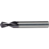Foret à centrer NC D. nominal 20 mm carbure monobloc TiAlN 120 deTaille