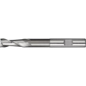 Fraise à rainurer type N D. nominal 12 mm HSS-Co8 DIN 1835 B nombre de lames 2 l