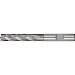 Fraise deux tailles DIN 844 type HR D. nominal 10 mm L. de garniture 53 mm HSS-C