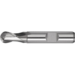 Fraise à rayon plein D. nominal 14 mm L. de garniture 26 mm HSS-Co8 DIN 1835 B n