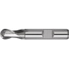 Fraise à rayon plein D. nominal 18 mm L. de garniture 29 mm HSS-Co8 DIN 1835 B n