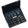 Assortiment de réparation des filets DIN 8140 M5-M12 acier antirouille 1 x D./1