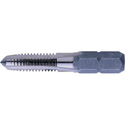 Taraud unique HSSG 1/4 po. embout 6 pans M4x12 mm EXACT
