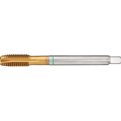 Taraud de machine DIN 374B Univ.M18x15mm HSS-Co TiN 6H