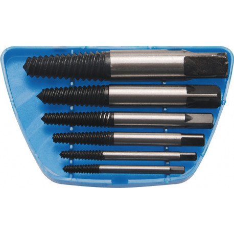 Jeu d'extracteurs de vis M 3-M 18 5 pièces taille nominale 1, 2, 3, 4, 5