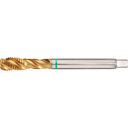 Taraud de machine DIN 374C Univ.M12x15mm HSS-Co TiN