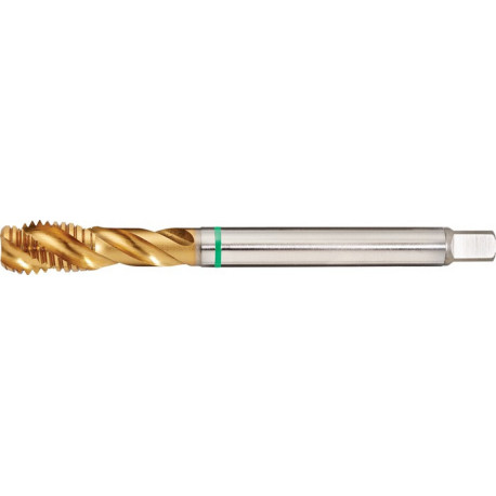 Taraud de machine DIN 374C Univ.M14x15mm HSS-Co TiN