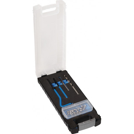 Kit de réparation pour filet DIN 8140 M5 x 08 mm acier antirouille 15 x D