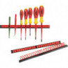 Porte-outils l.330xH20 mm 3pièces/emballage libre-service PARAT