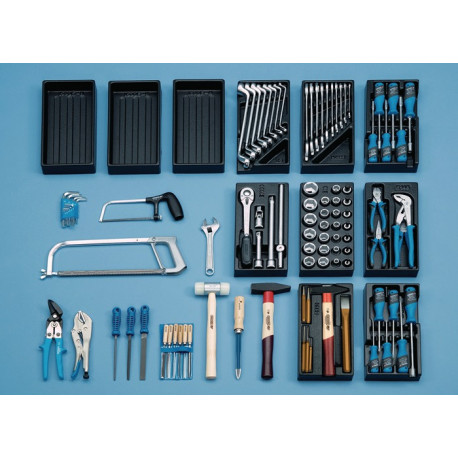 Assortiment d'outils S1400 G 100 pièces modules d’insertion GEDORE