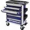 Servante d’atelier l.775xP470xH1000 mm 6 tiroirs 96 pièces PROMAT