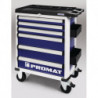Servante d’atelier PLUS l.775xP470xH1000 mm 500 kg 6 tiroirs tôle d’acier PROMAT
