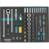 Module à outils 163-138/77 77 pièces HAZET