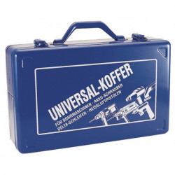 Valise pour machine-outils l.620xP320xH165 mm insert en mousse pour meuleuse d’a