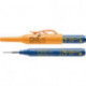 Marqueur profondeur Pica-Ink bleu avec pointe télescopique PICA