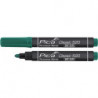 Marqueur permanent classique vert Degrésuation 1-4 mm pointe ronde PICA (Par 10)
