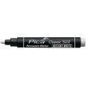 Marqueur permanent INSTANT WHITE blanc graduation 1-4 mm marqueur PICA (Par 10)
