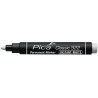 Marqueur permanent INSTANT WHITE blanc graduation 1-4 mm marqueur PICA (Par 10)