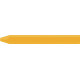 Craie de marquage Classic ECO 591 jaune sans emballage papier Pica Classic ECO 591 12 pièces/boîte PICA