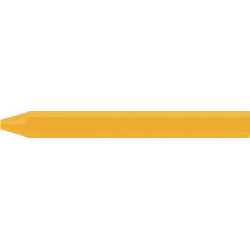 Craie de marquage Classic ECO 591 jaune sans emballage papier Pica Classic ECO 591 12 pièces/boîte PICA